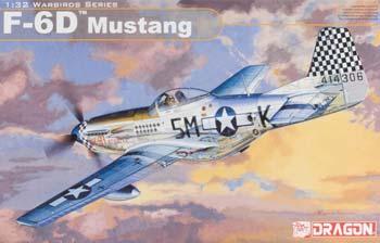 model airplane,plastic airplane model,F-6D MUSTANG 1-32